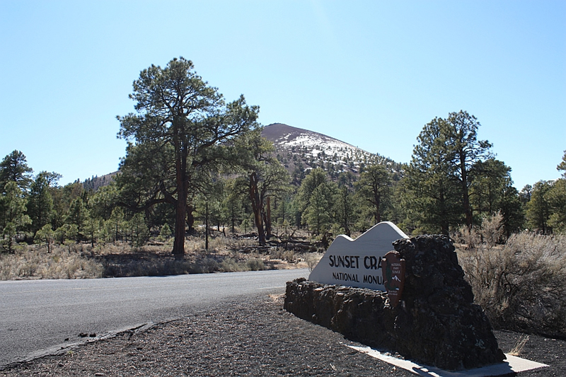 Sunset Crater Volcano NM